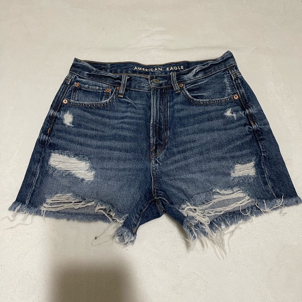 American Eagle jean shorts